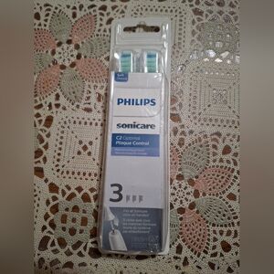 Philips Soft Douce Brush Heads - Blue and White